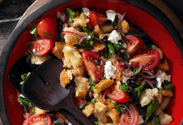 Panzanella Salad