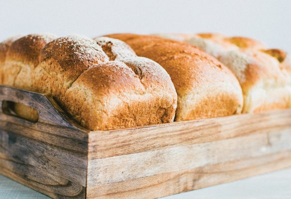 Country Grain and Whole Wheat Loaves in box