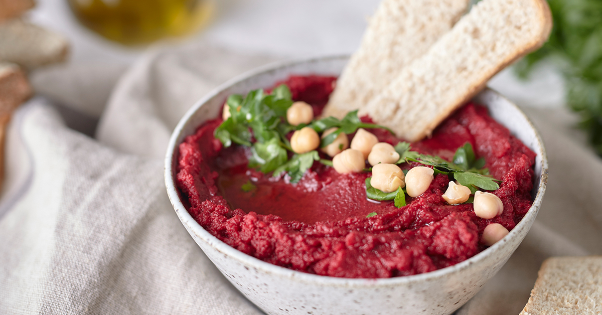 Beet Hummus Recipe