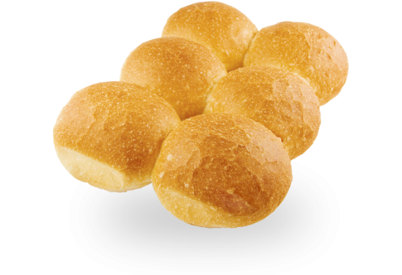 White Dinner Roll