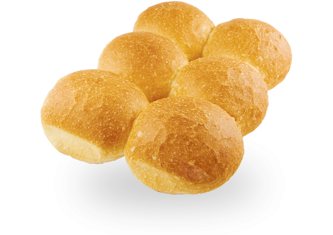 White Dinner Roll