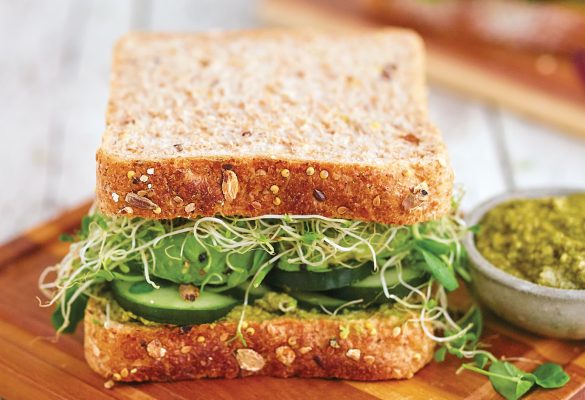 Green Goddess Sandwich