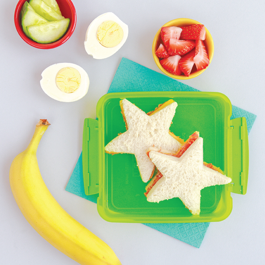 Star Shaped Higher Fibre Sandwiches