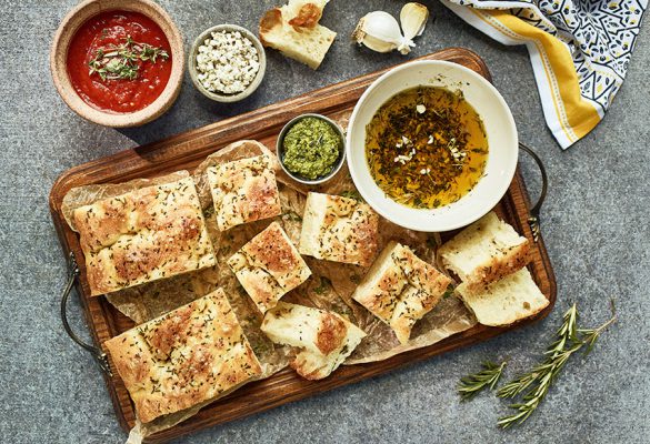 Focaccia Dippers - 850