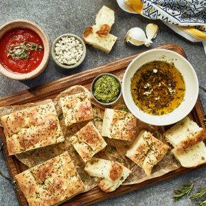 Focaccia Dippers