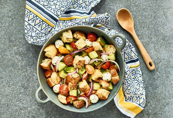 Panzanella Salad Recipe 850