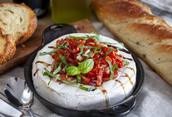 Baked Brie-schetta - 850