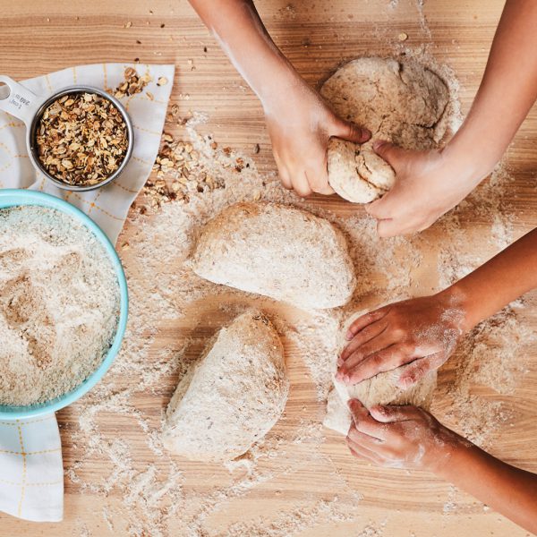 Baking Bread From Scratch