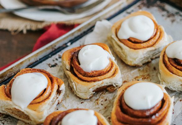 Mini Cinnamon Buns - 850