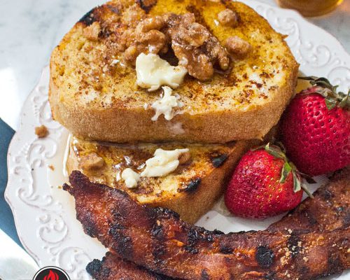 Grilled French Toast by Napoleon Grills