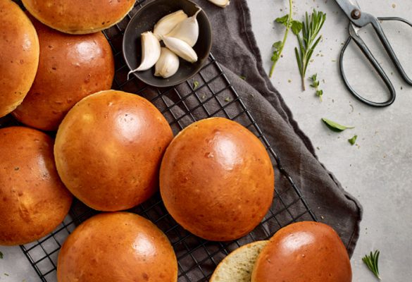 Herb and Garlic Buns