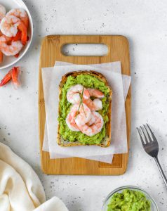 Avocado, Shrimp Toast