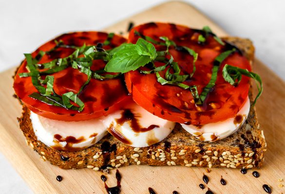 Caprese Toast