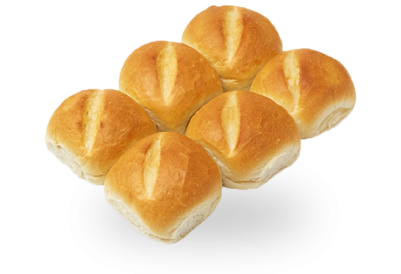 Higher Fiber Lunchbox Buns 6-pack