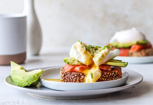 Smoked Salmon Eggs Benedict