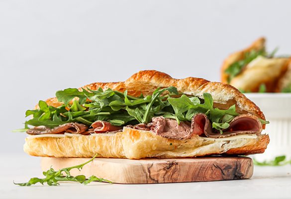 Roast Beef croissant