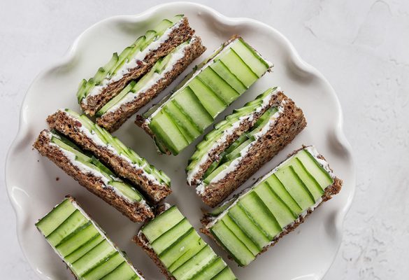 Cucumber Sandwiches