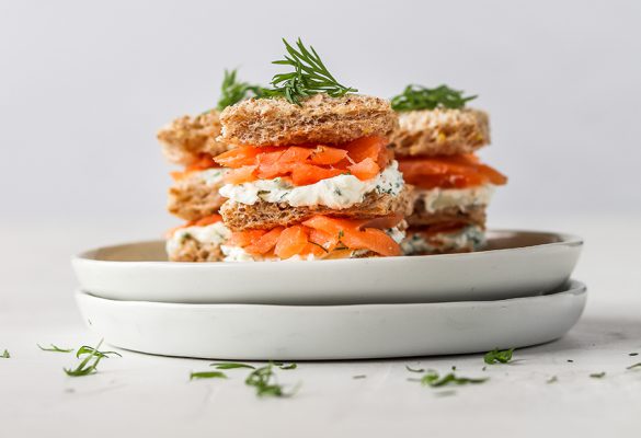 Smoked Salmon Sandwich