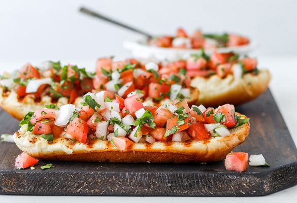 Gourmet Bruschetta