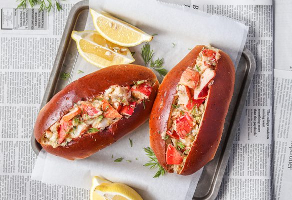 Brown butter lobster roll