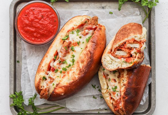 Chicken Parmigiana Sub