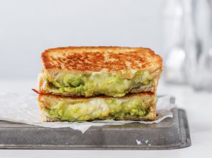 Avocado Grilled Cheese