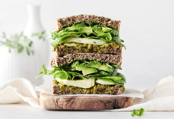 Green Goddess Sandwich