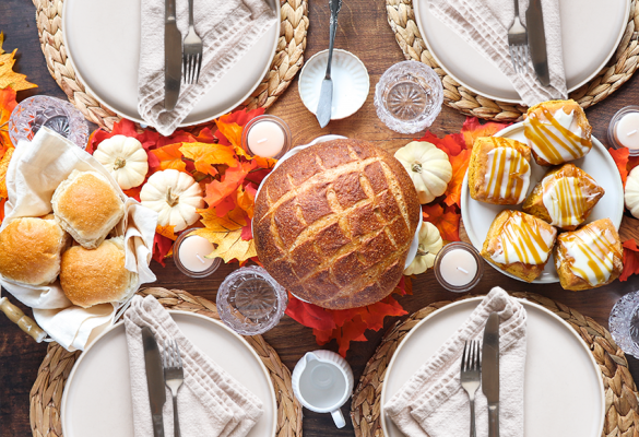 Thanksgiving tablescape