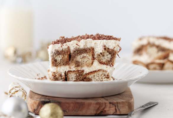 Eggnog Scone Tiramisu