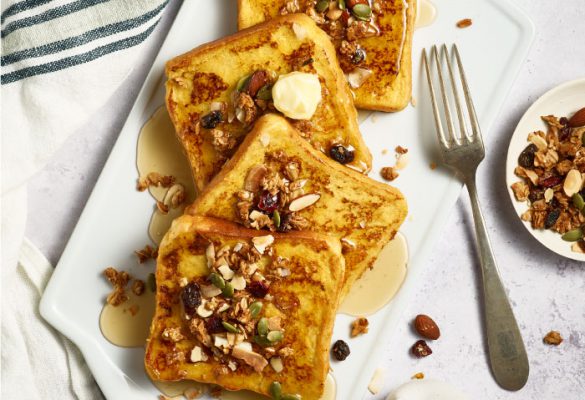 Pumpkin French toast