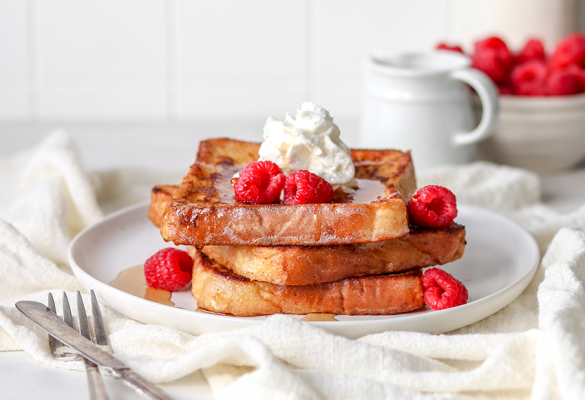 Eggnog French Toast